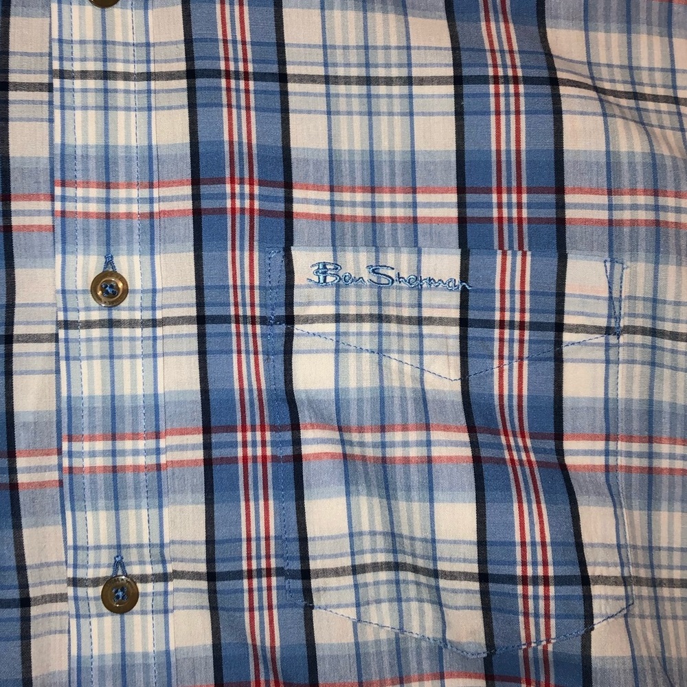 Ben Sherman Button Up Size Large - image 2